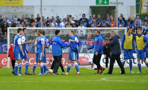 2. Fußball Bundesliag SV Sandhausen gegen VfL Bochum (© Kraichgausport / Loerz)